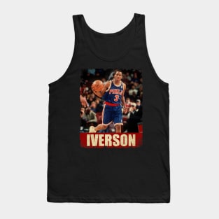 Allen Iverson - NEW RETRO STYLE Tank Top